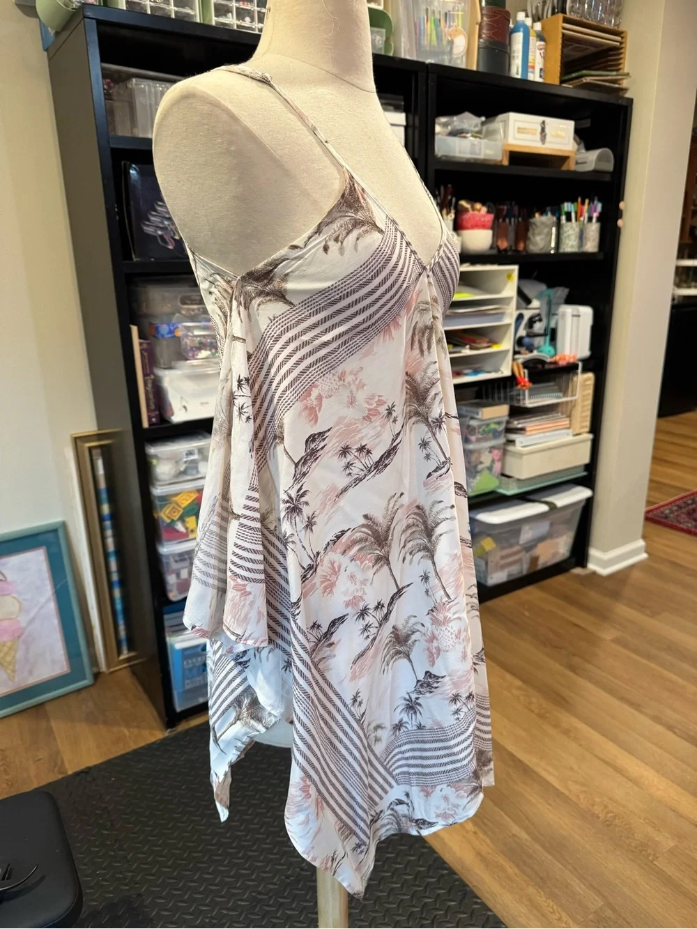 NWT! Vintage Havana girls swim cover up sz 12